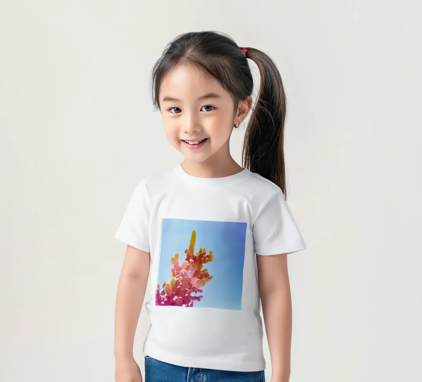 75 kinder t-shirt van Pink California | Affiches & Posters