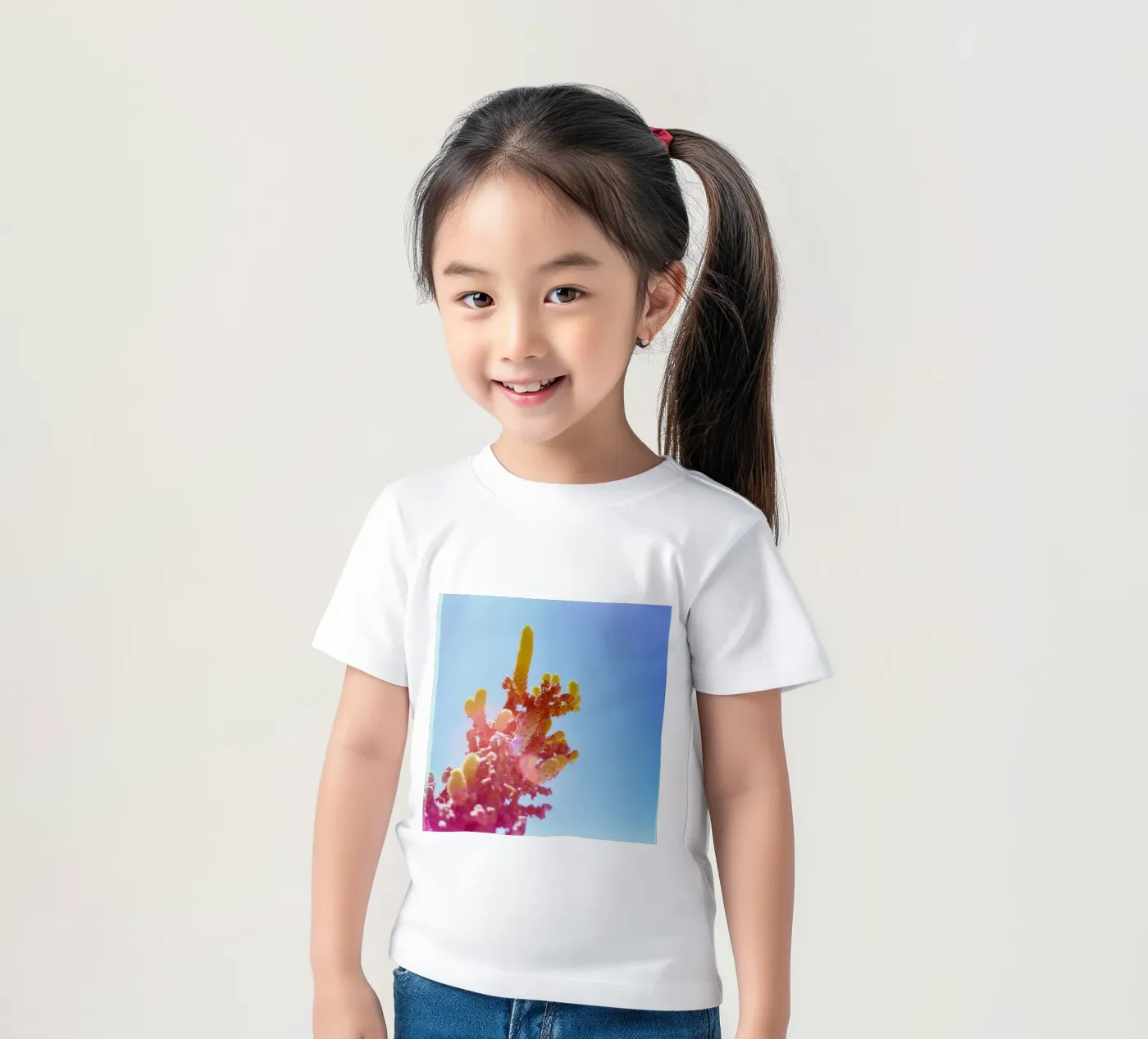 75 kinder t-shirt van Pink California | Affiches & Posters