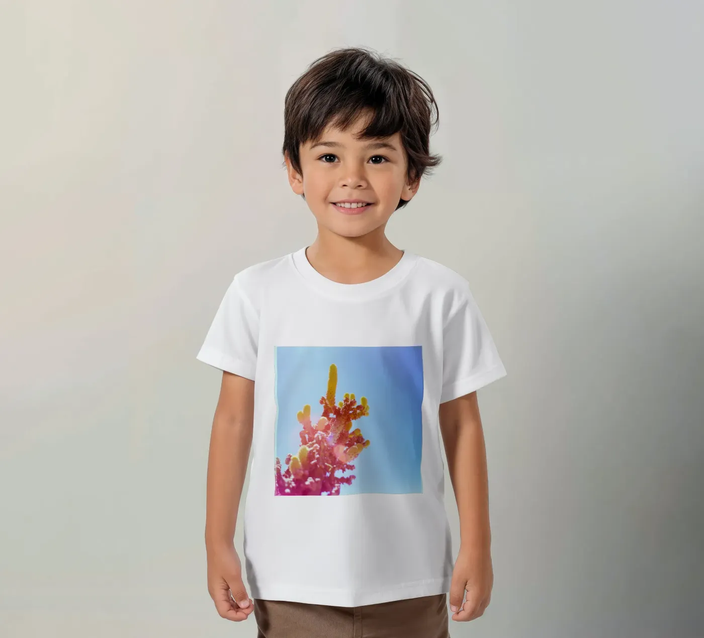 75 kinder t-shirt van Pink California | Affiches & Posters