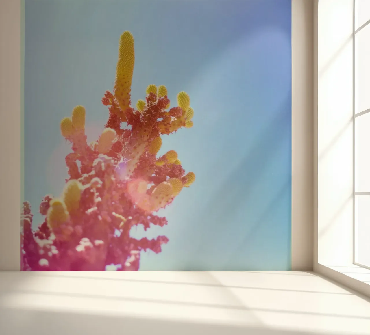 75 fotobehang van Pink California | Affiches & Posters