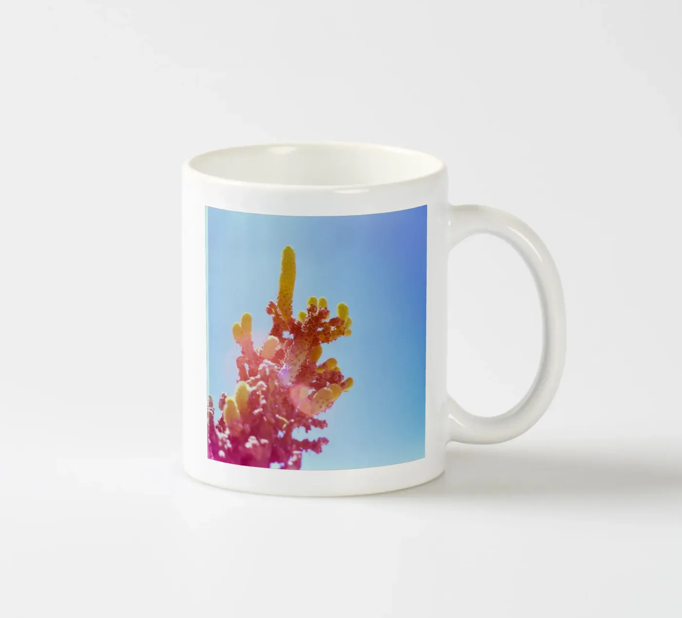 75 keramische mok van Pink California | Affiches & Posters