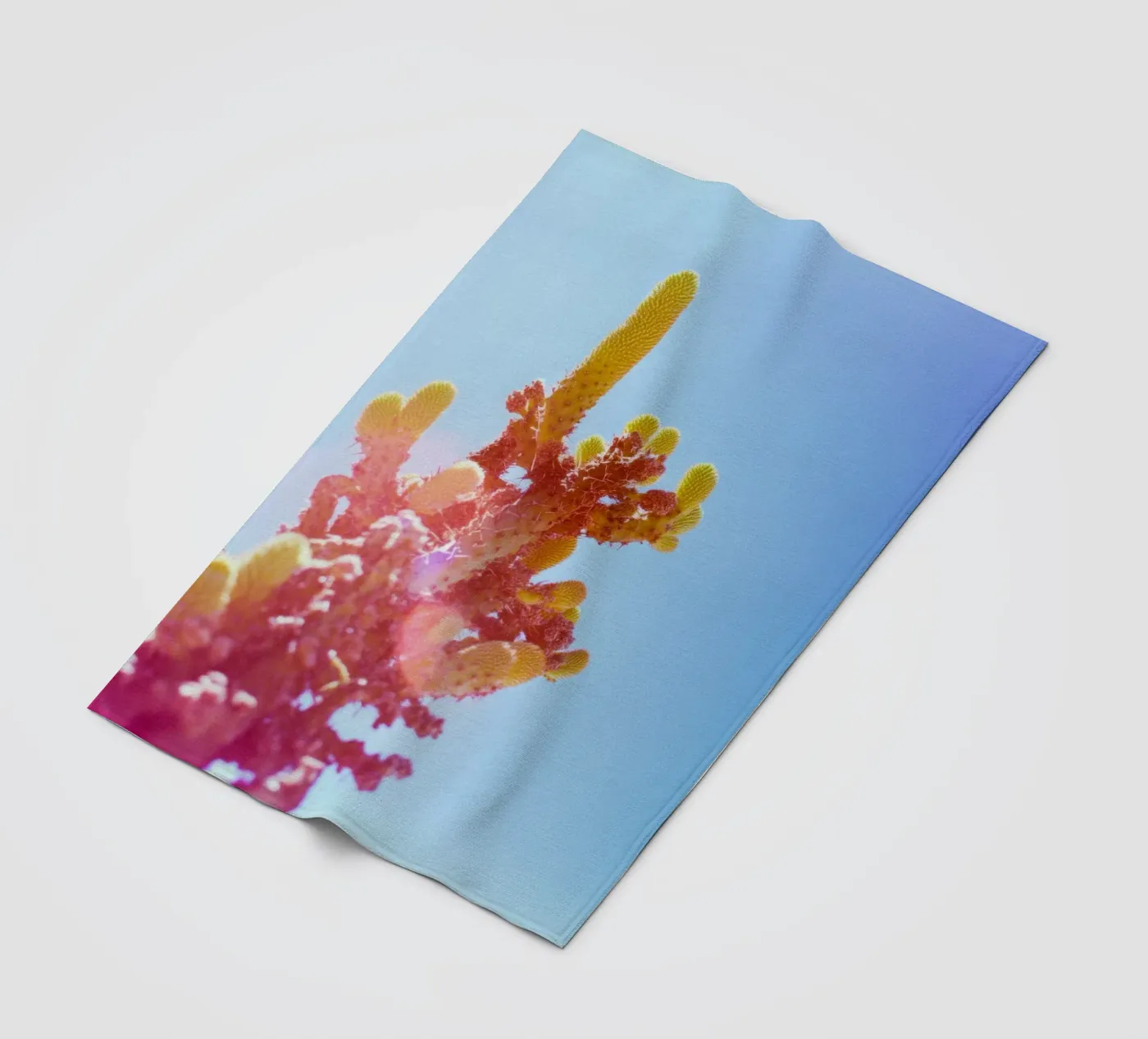 75 Fleecedecke von Pink California | Affiches & Posters