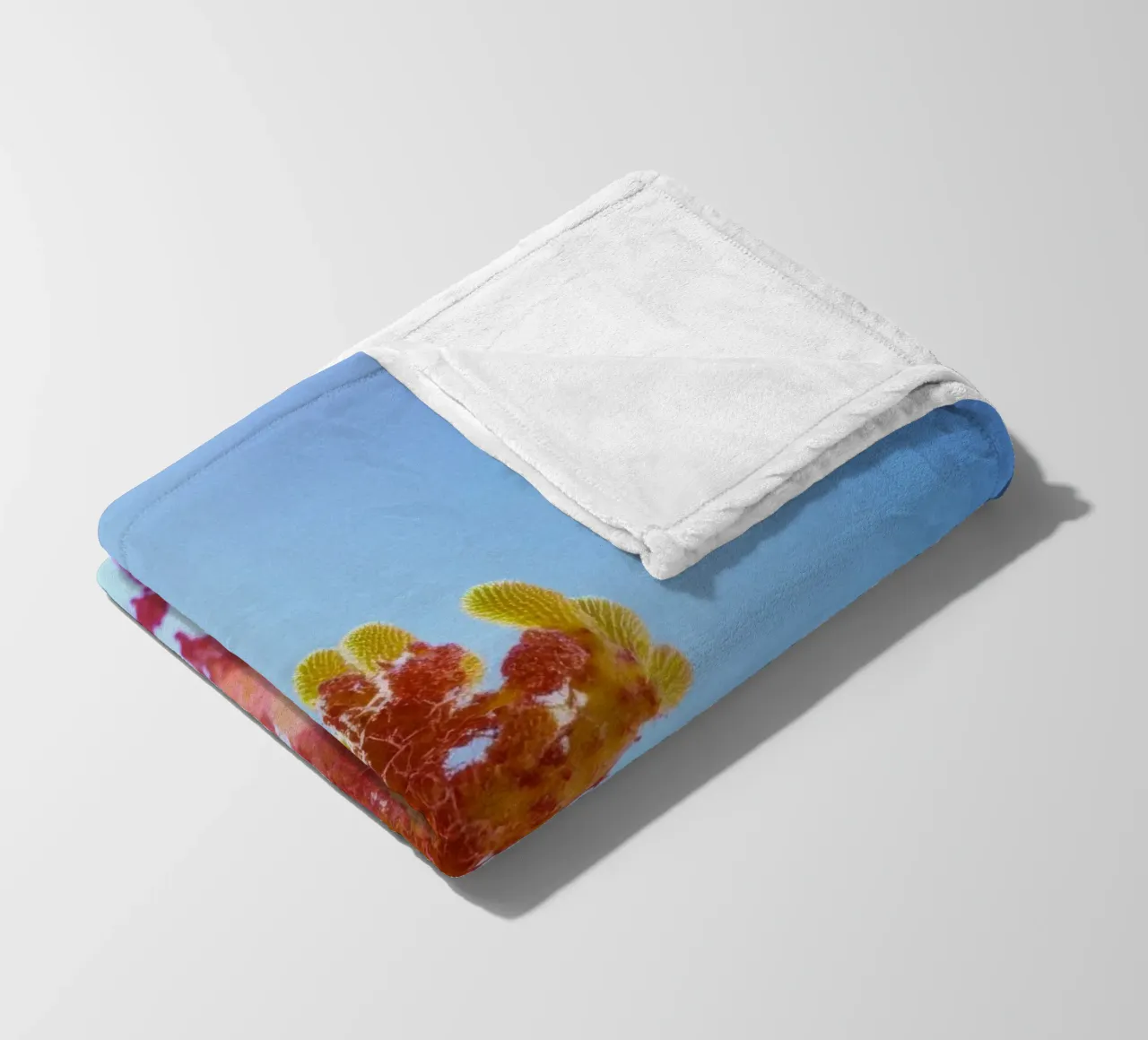 75 coperta in pile da Pink California | Affiches & Posters