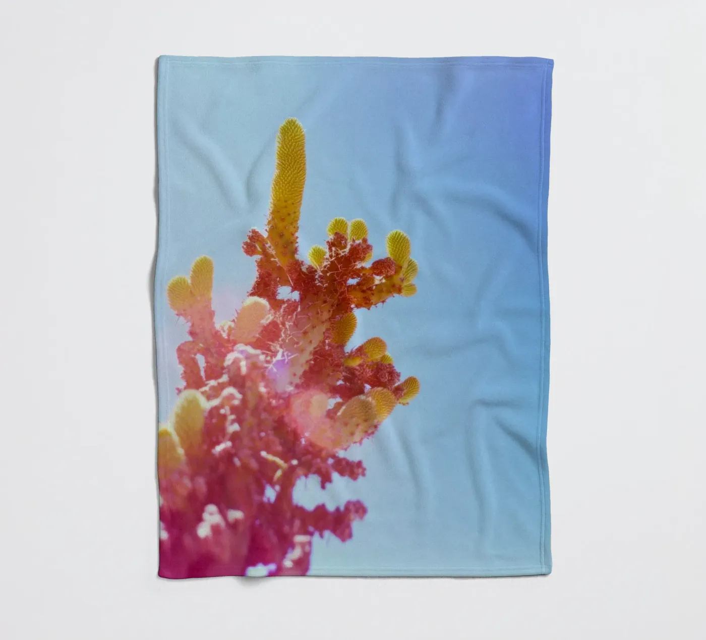 75 plaid polaire de Pink California | Affiches & Posters