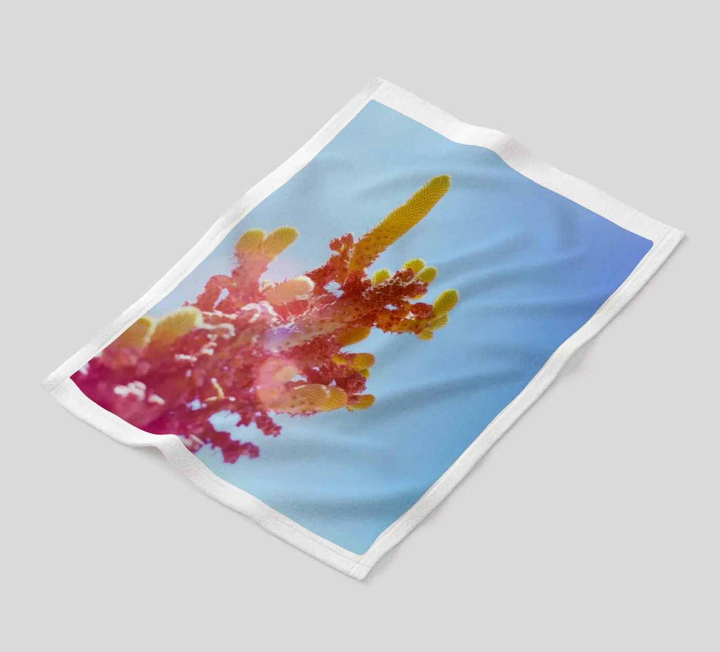 75 Fleecedecke von Pink California | Affiches & Posters