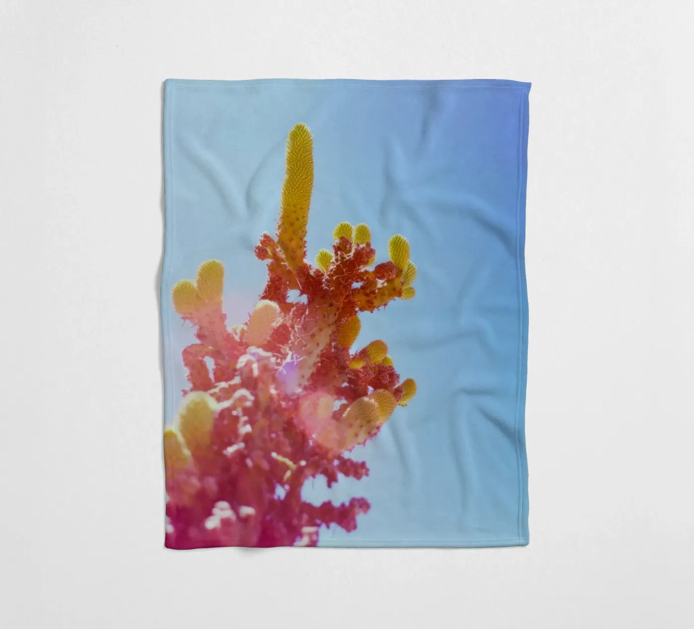 75 Fleecedecke von Pink California | Affiches & Posters