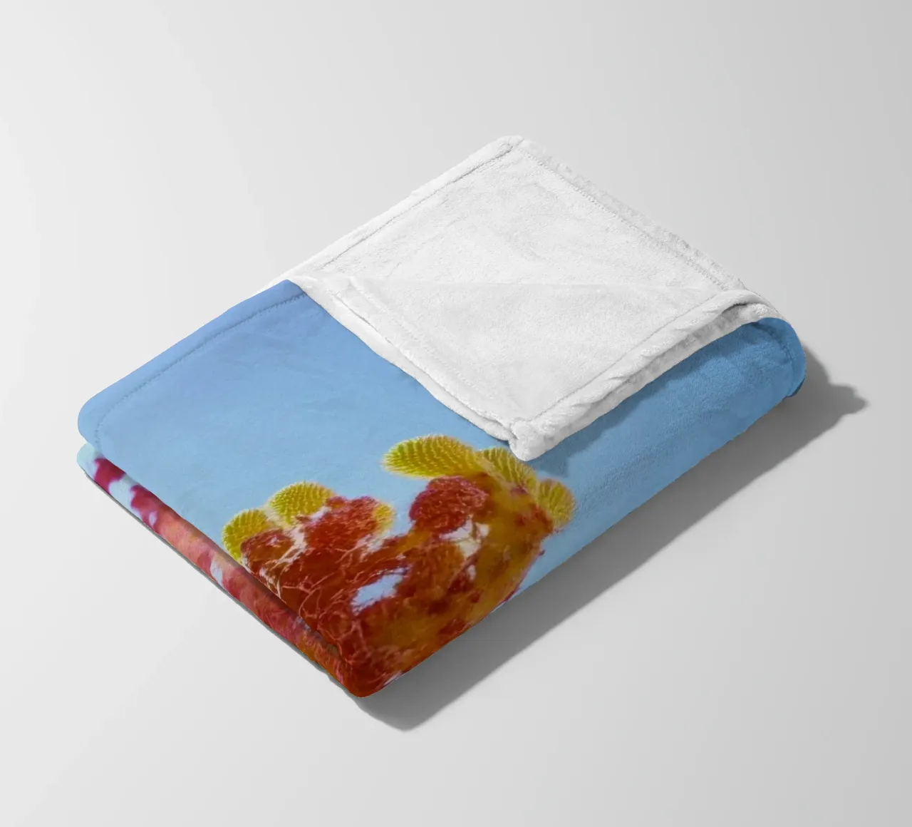 75 coperta in pile da Pink California | Affiches & Posters