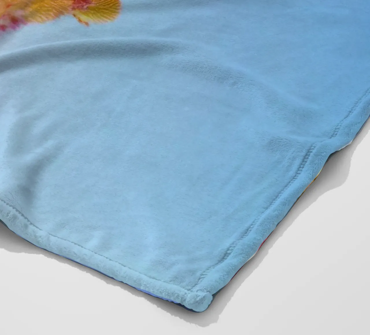 75 fleecedeken van Pink California | Affiches & Posters