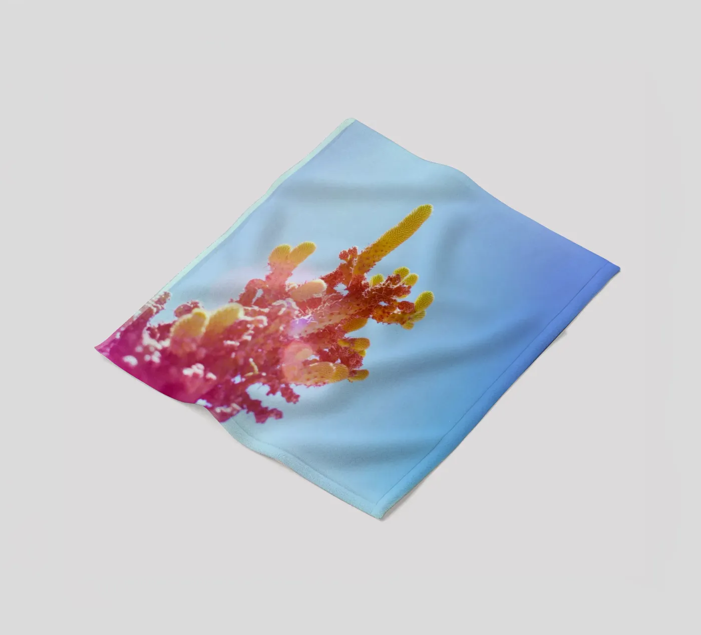 75 plaid polaire de Pink California | Affiches & Posters