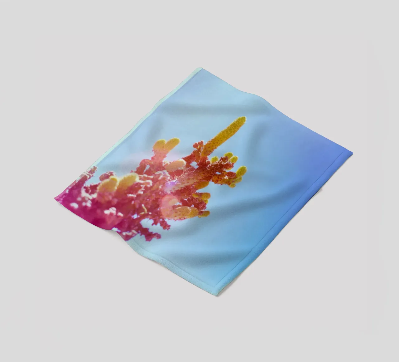 75 fleecedeken van Pink California | Affiches & Posters