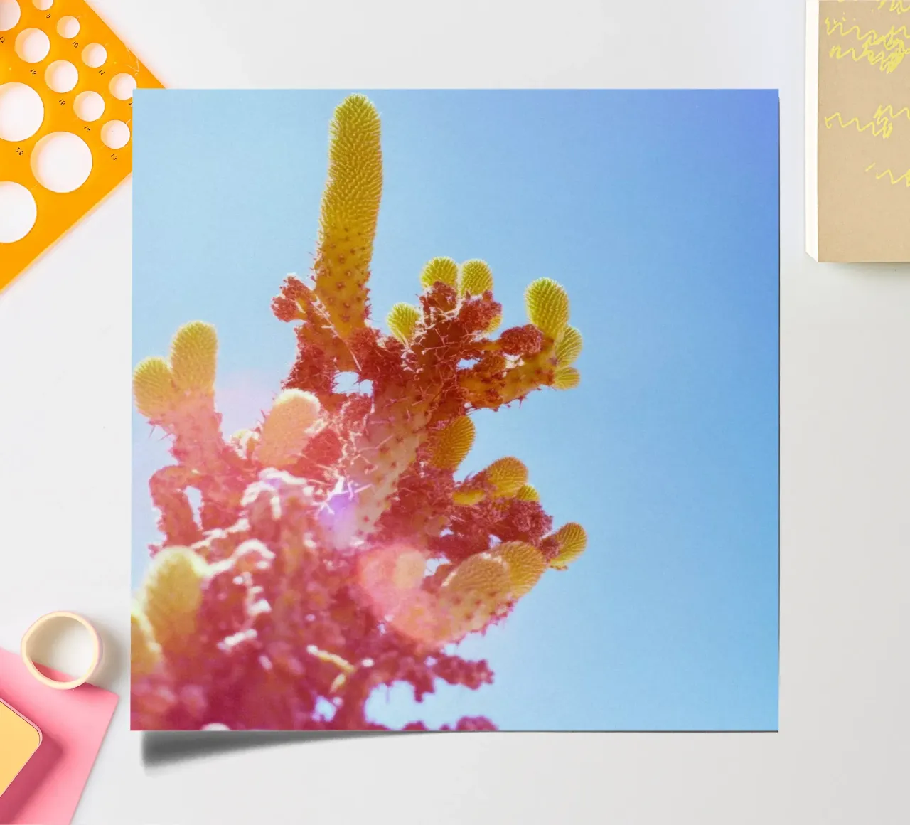 75 sticker sheet by Pink California | Affiches & Posters