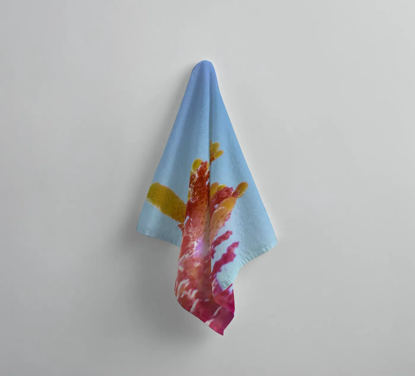 75 towel by Pink California | Affiches & Posters