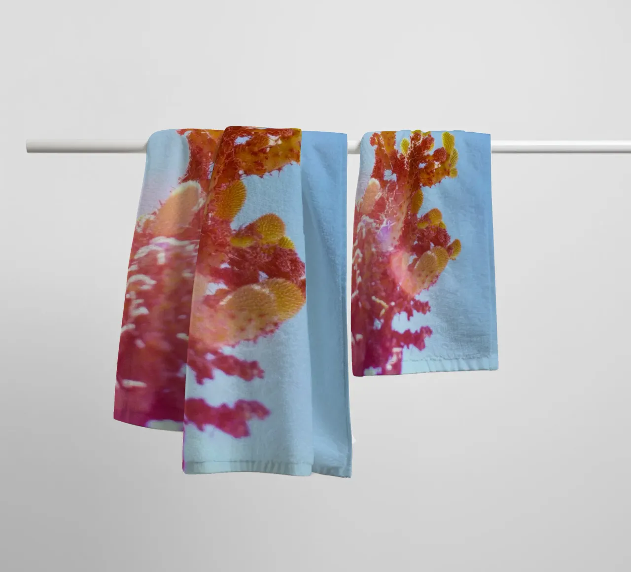75 asciugamano da bagno da Pink California | Affiches & Posters