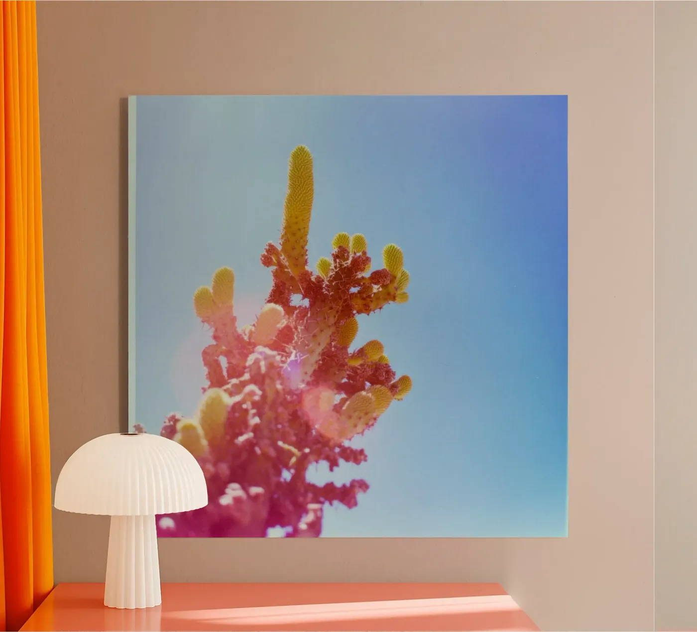 75 plexiglass da Pink California | Affiches & Posters