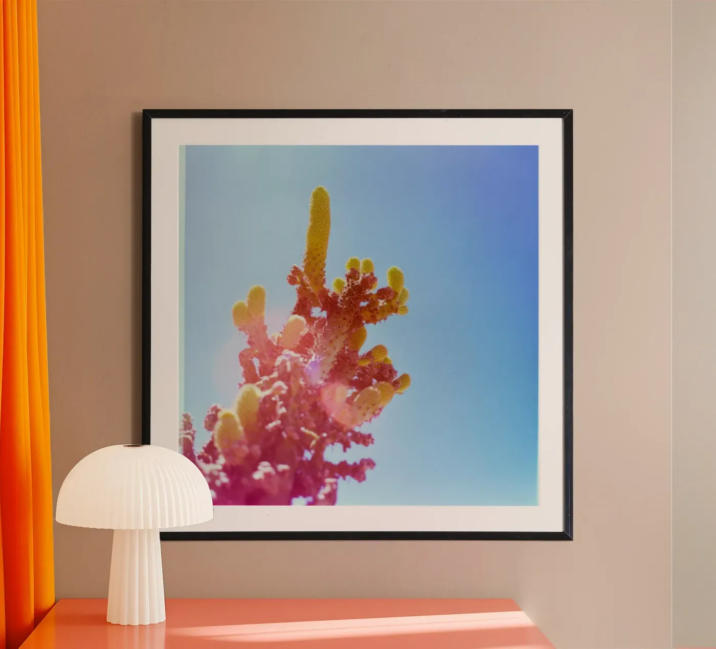 75 Poster von Pink California | Affiches & Posters