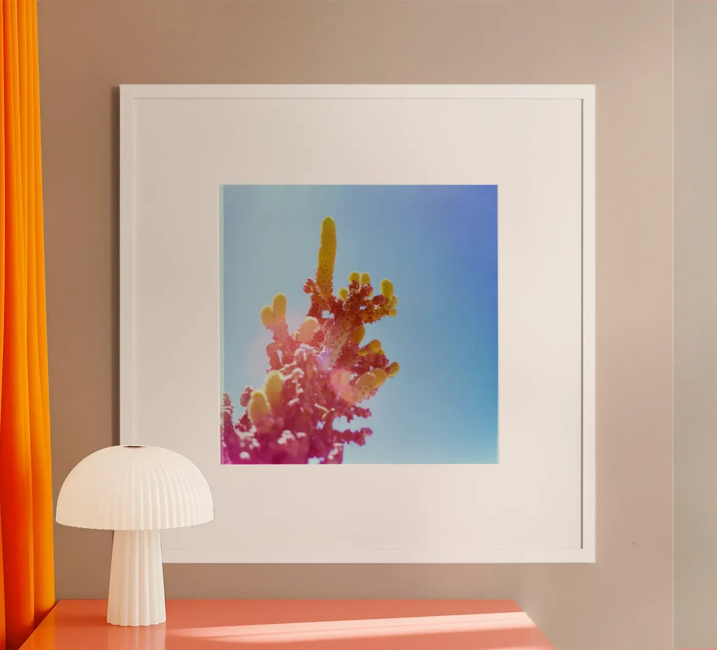 75 Poster von Pink California | Affiches & Posters