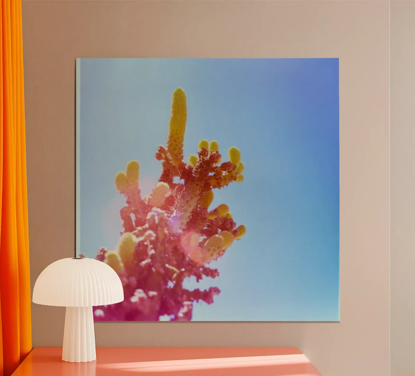 75 Poster von Pink California | Affiches & Posters