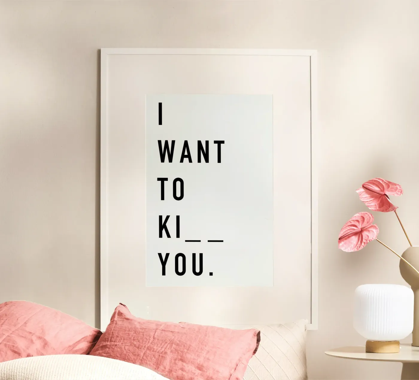 Want To poster da typealive