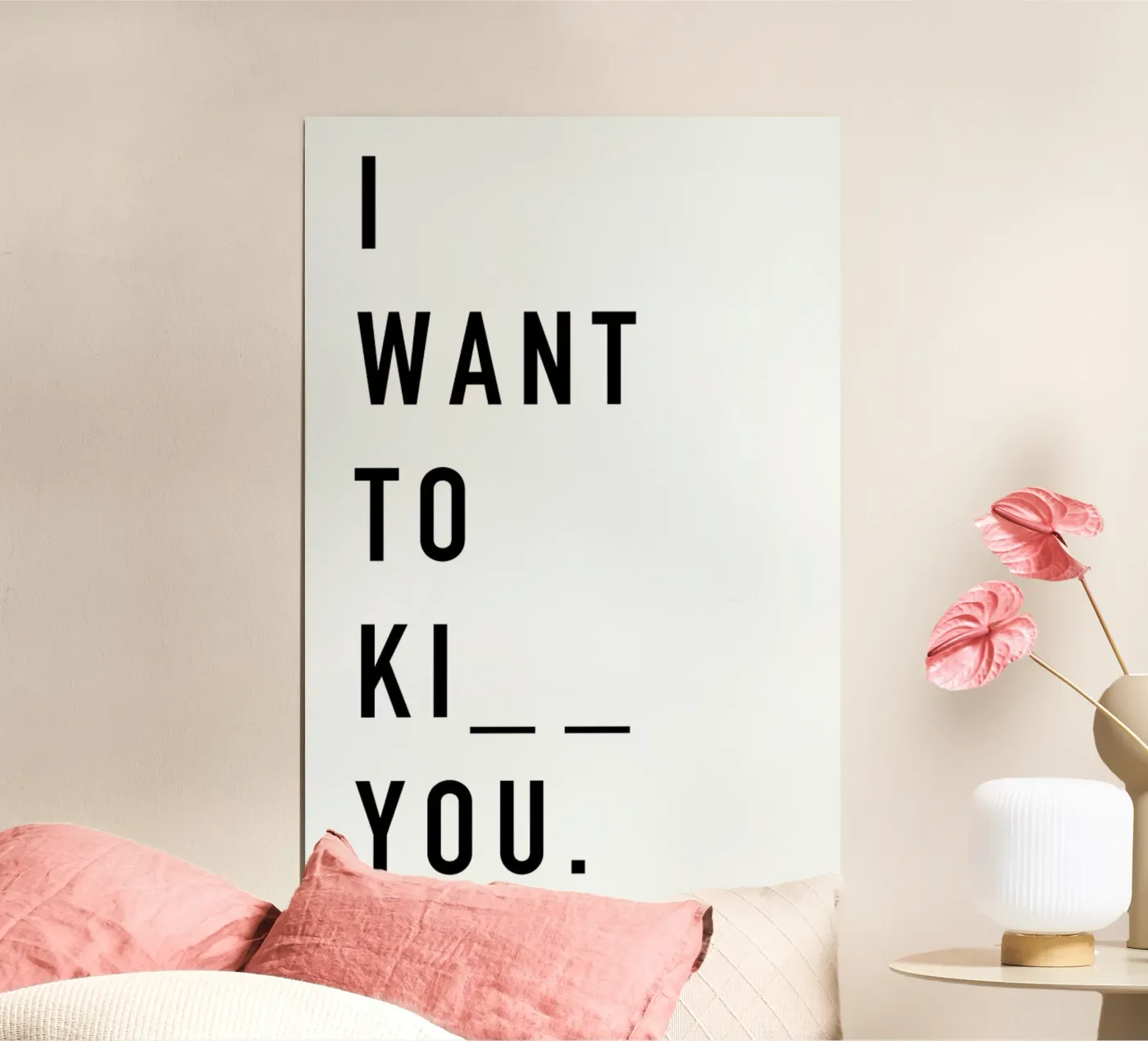 Want To poster da typealive