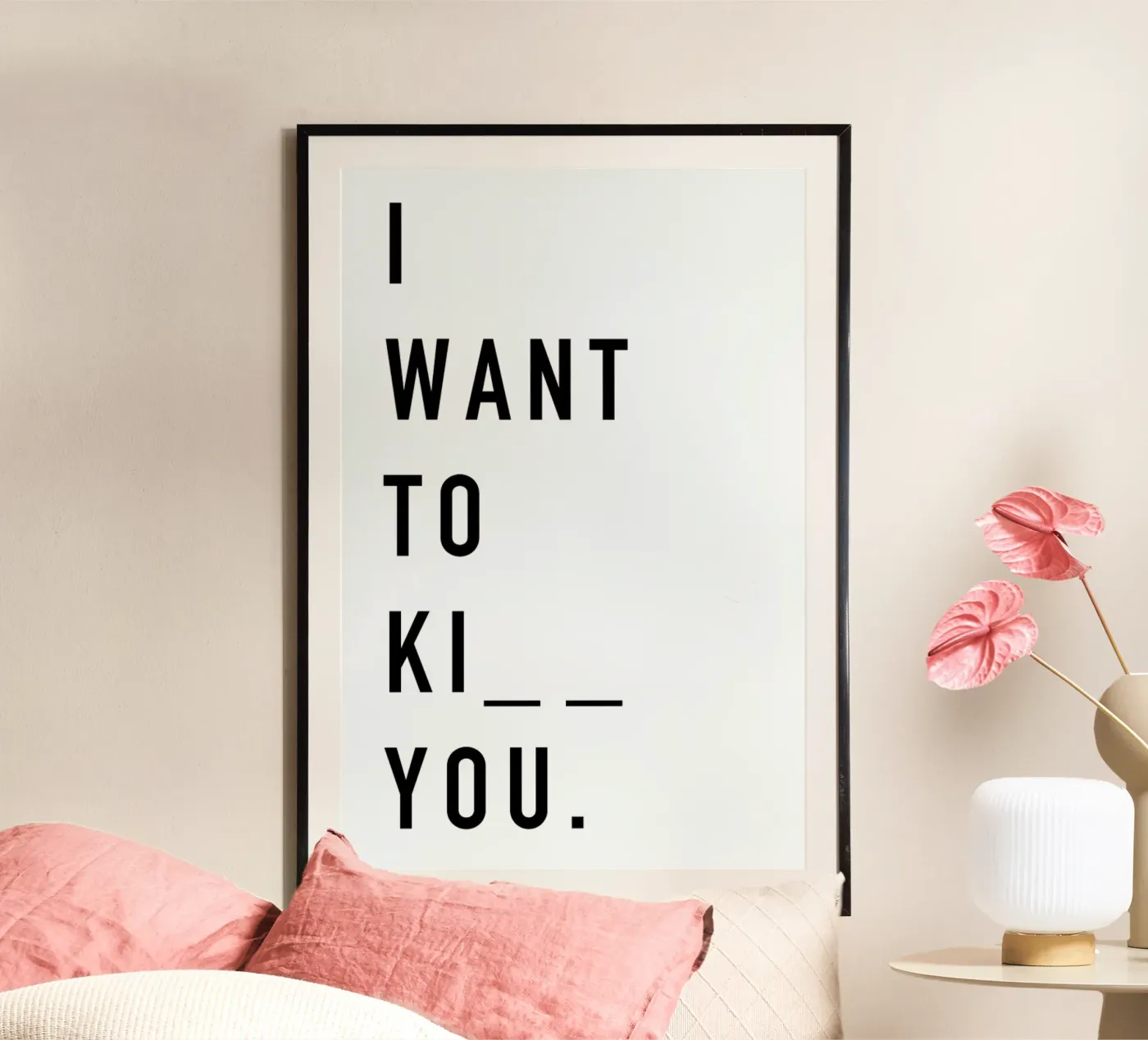 Want To poster da typealive