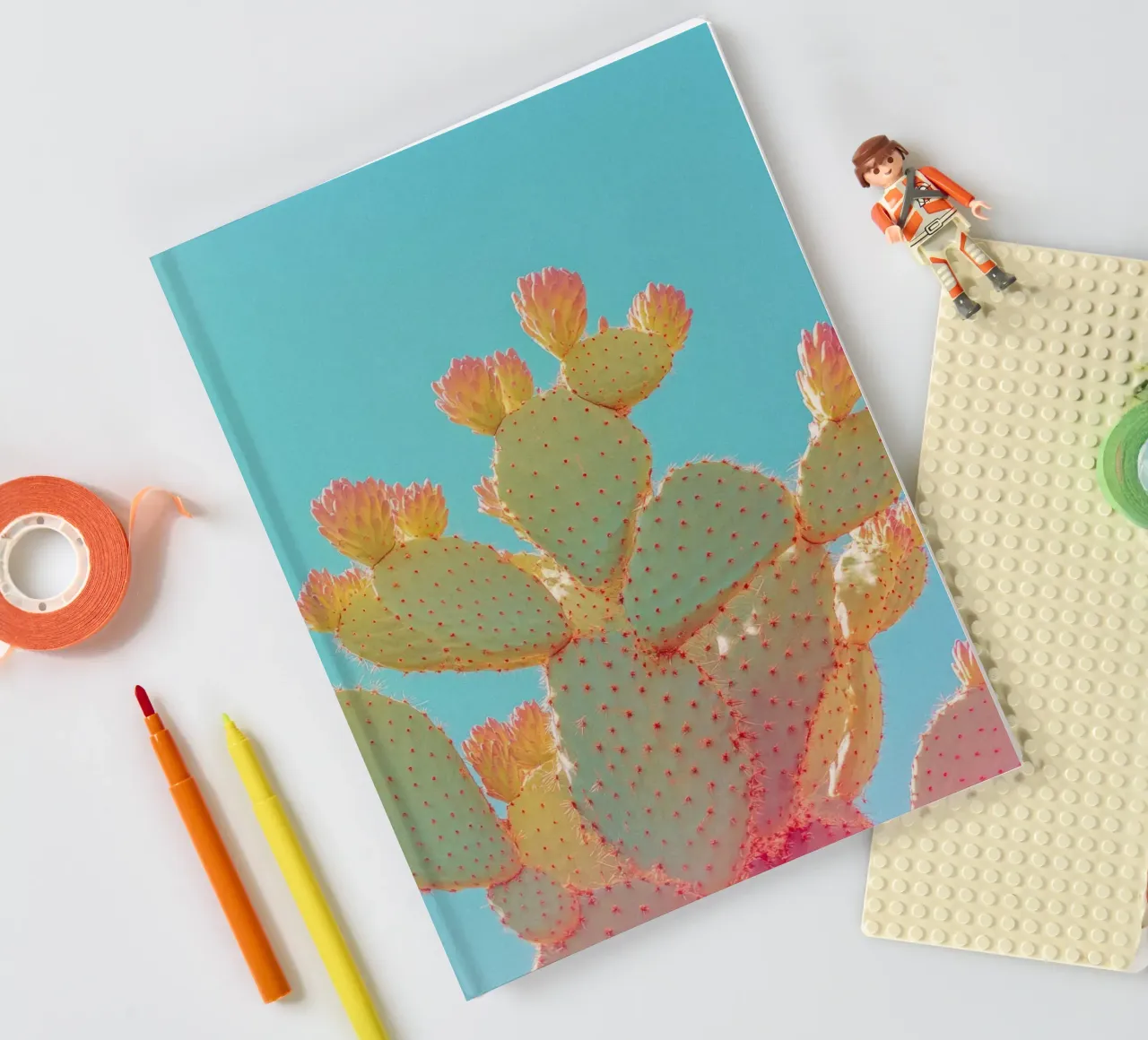76 notebook by Pink California | Affiches & Posters