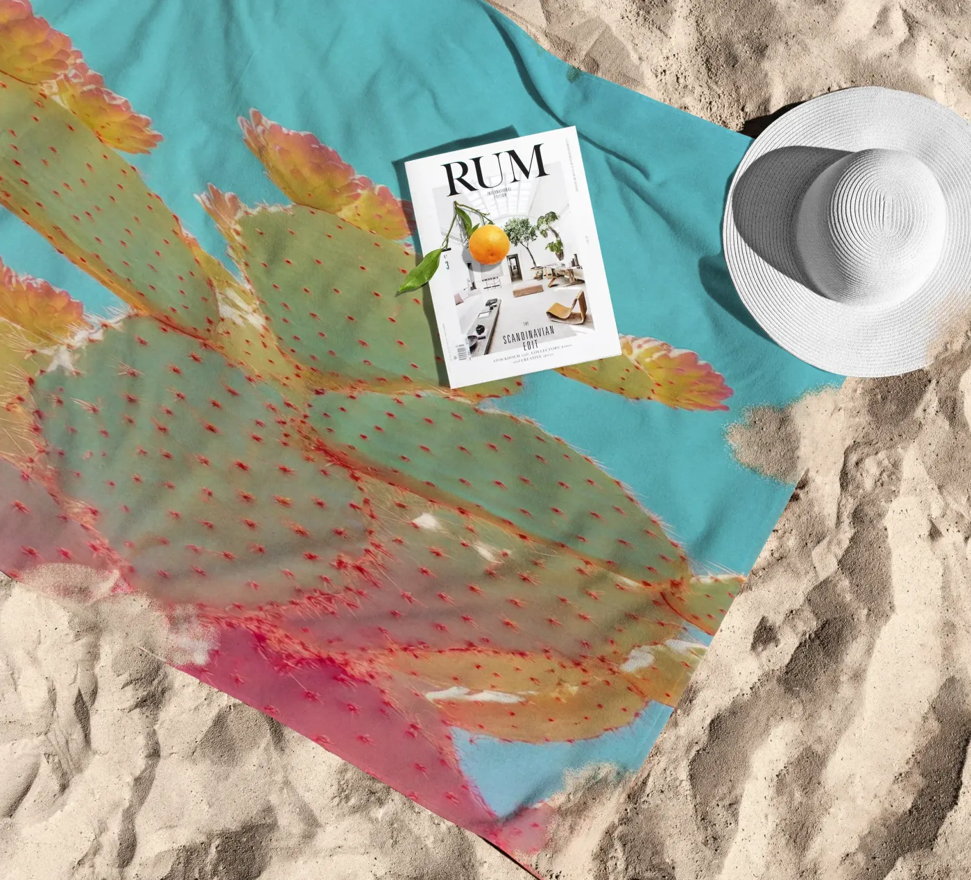 76 telo mare da Pink California | Affiches & Posters