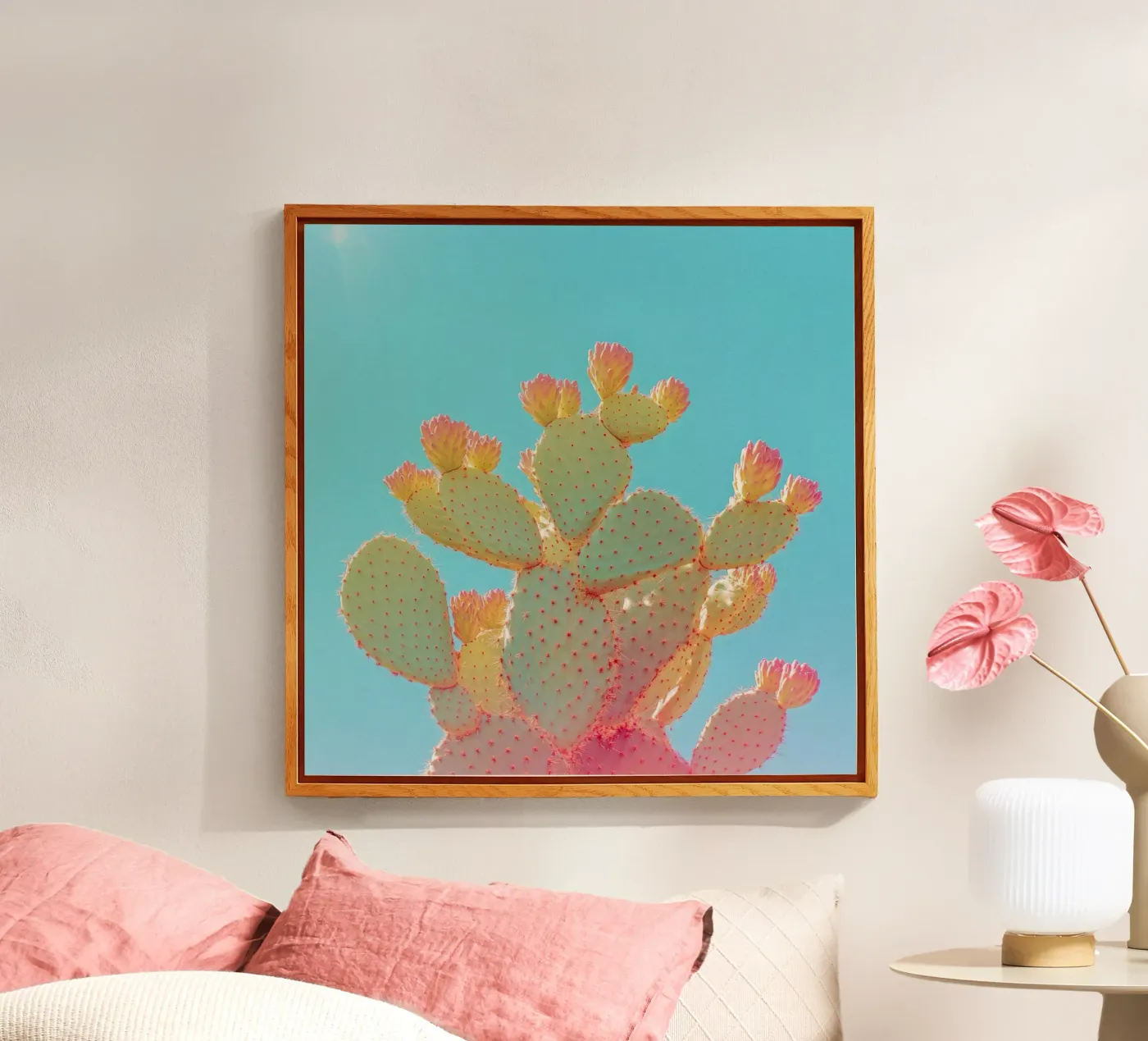 76 plexiglass da Pink California | Affiches & Posters