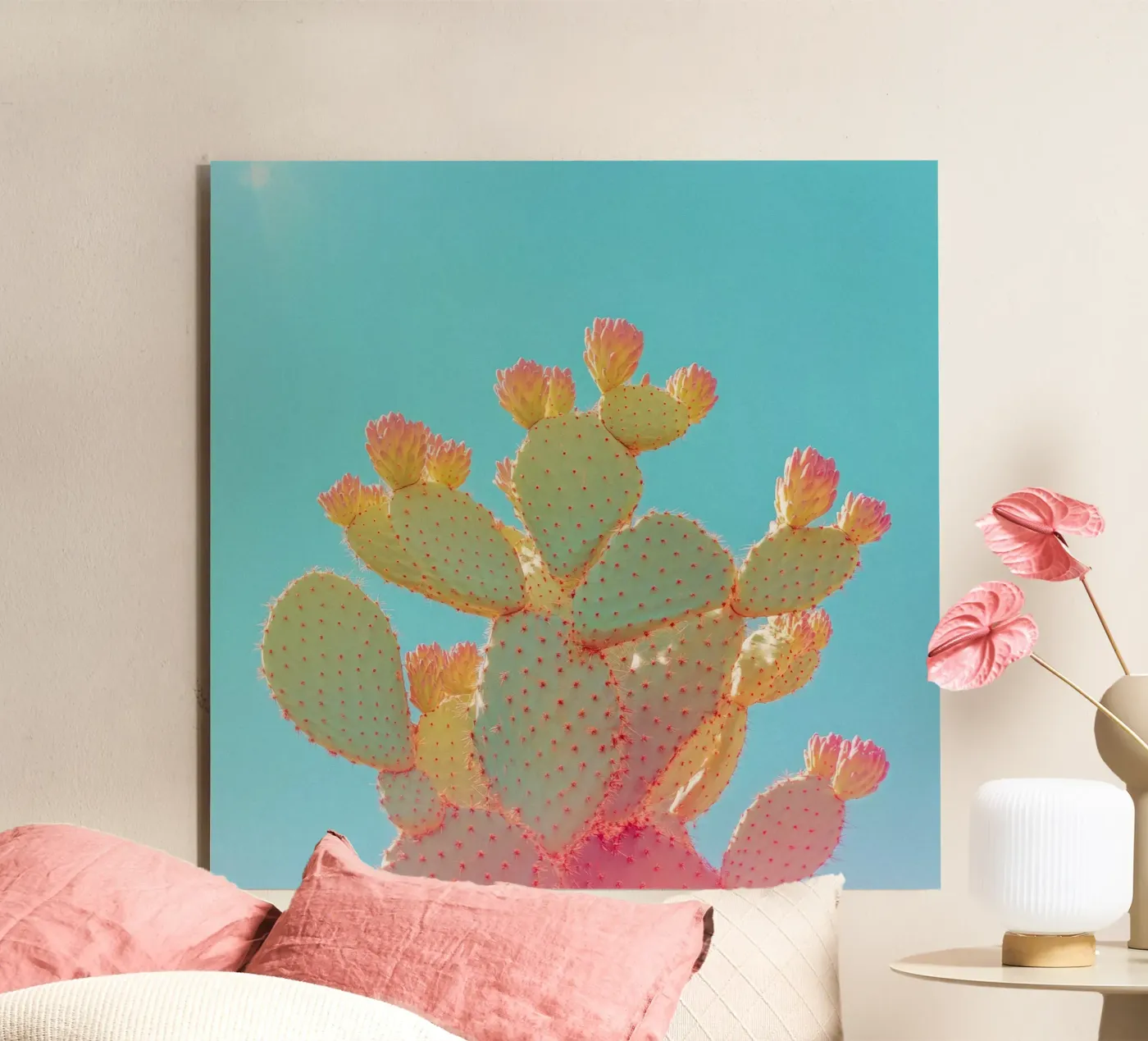 76 alluminio dibond da Pink California | Affiches & Posters