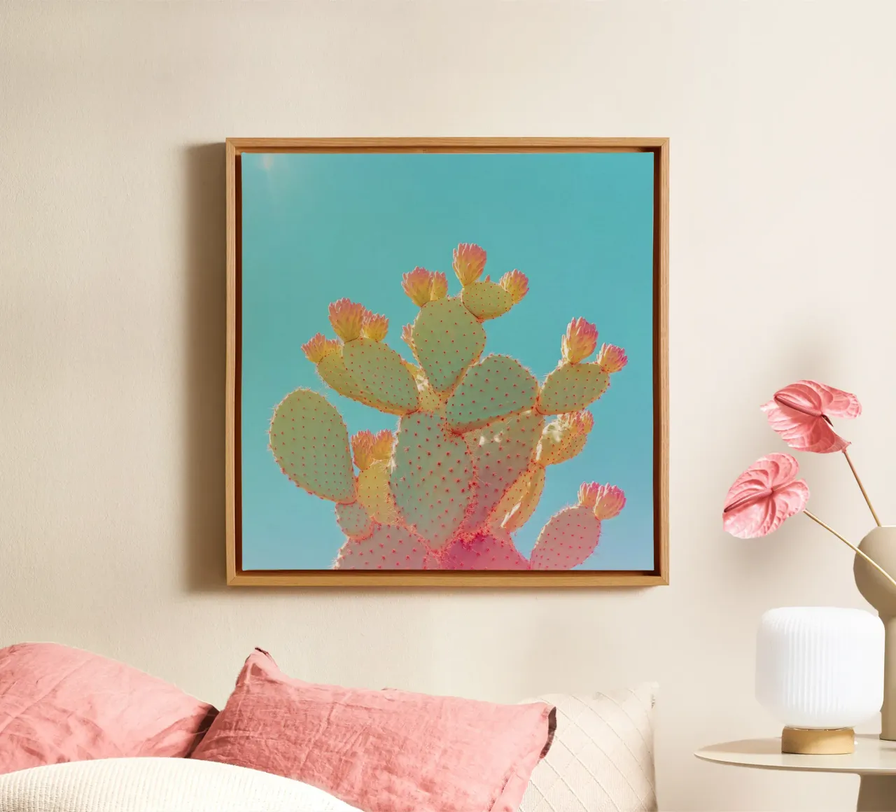 76 tela da Pink California | Affiches & Posters