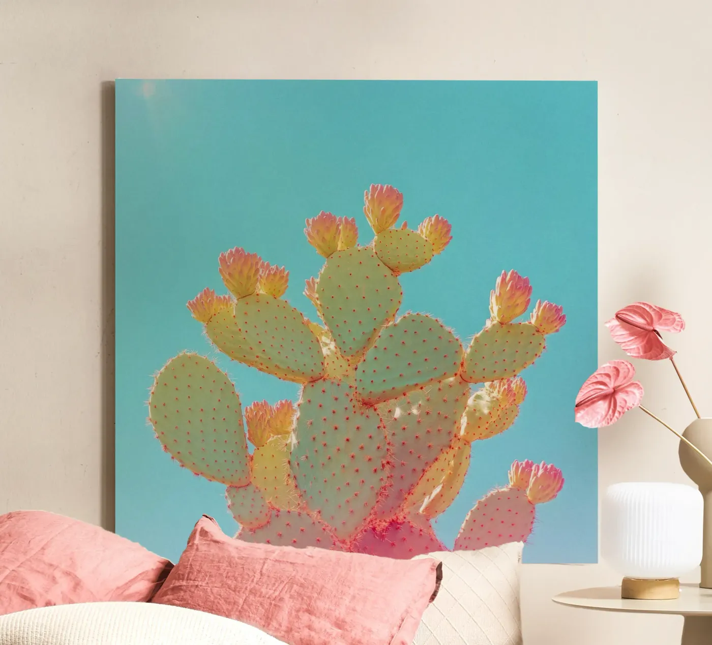 76 tela da Pink California | Affiches & Posters