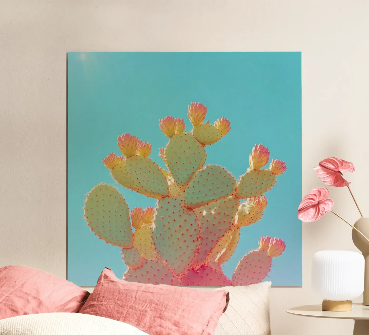 76 poster van Pink California | Affiches & Posters