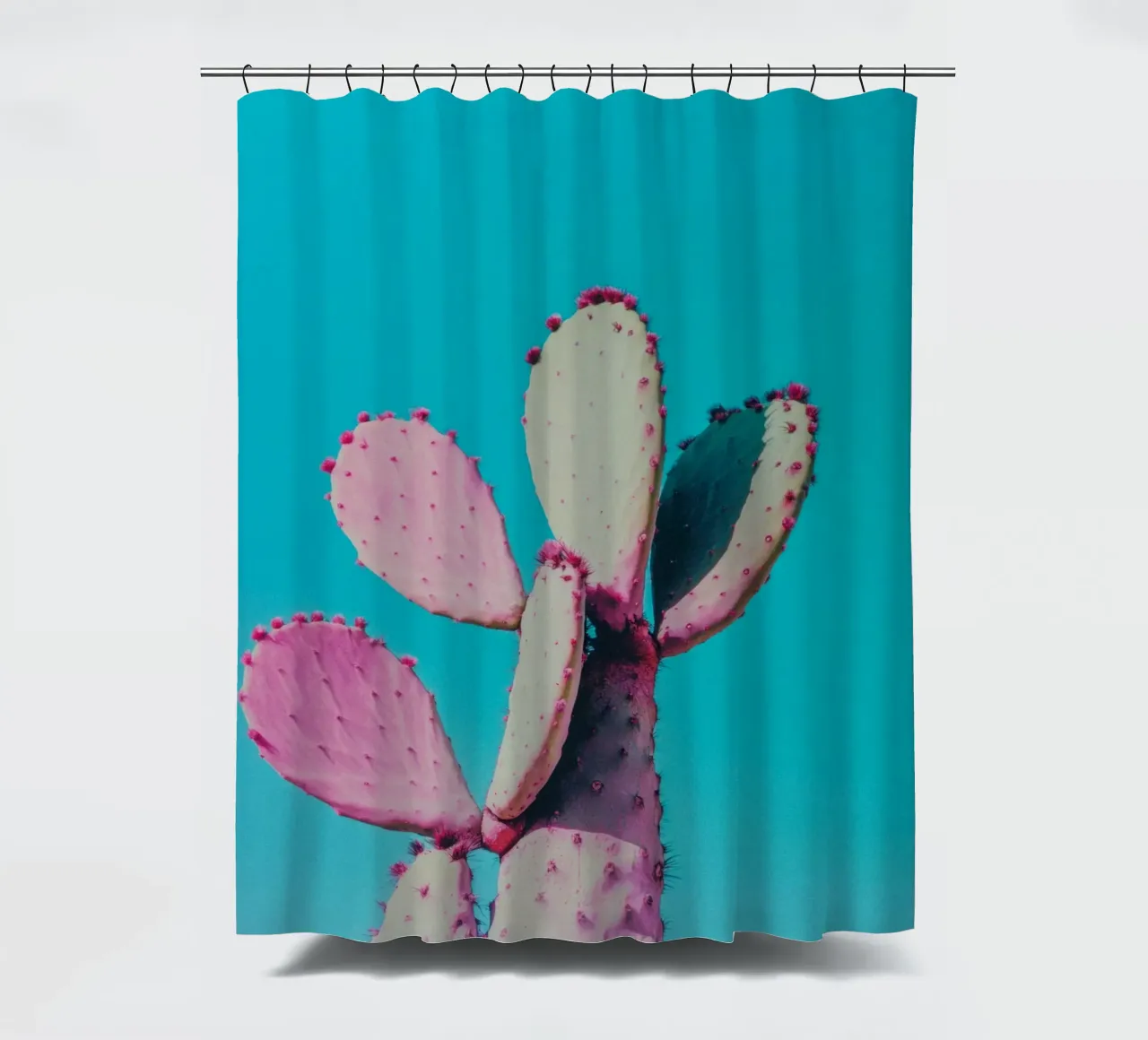 77 shower curtain by Pink California | Affiches & Posters