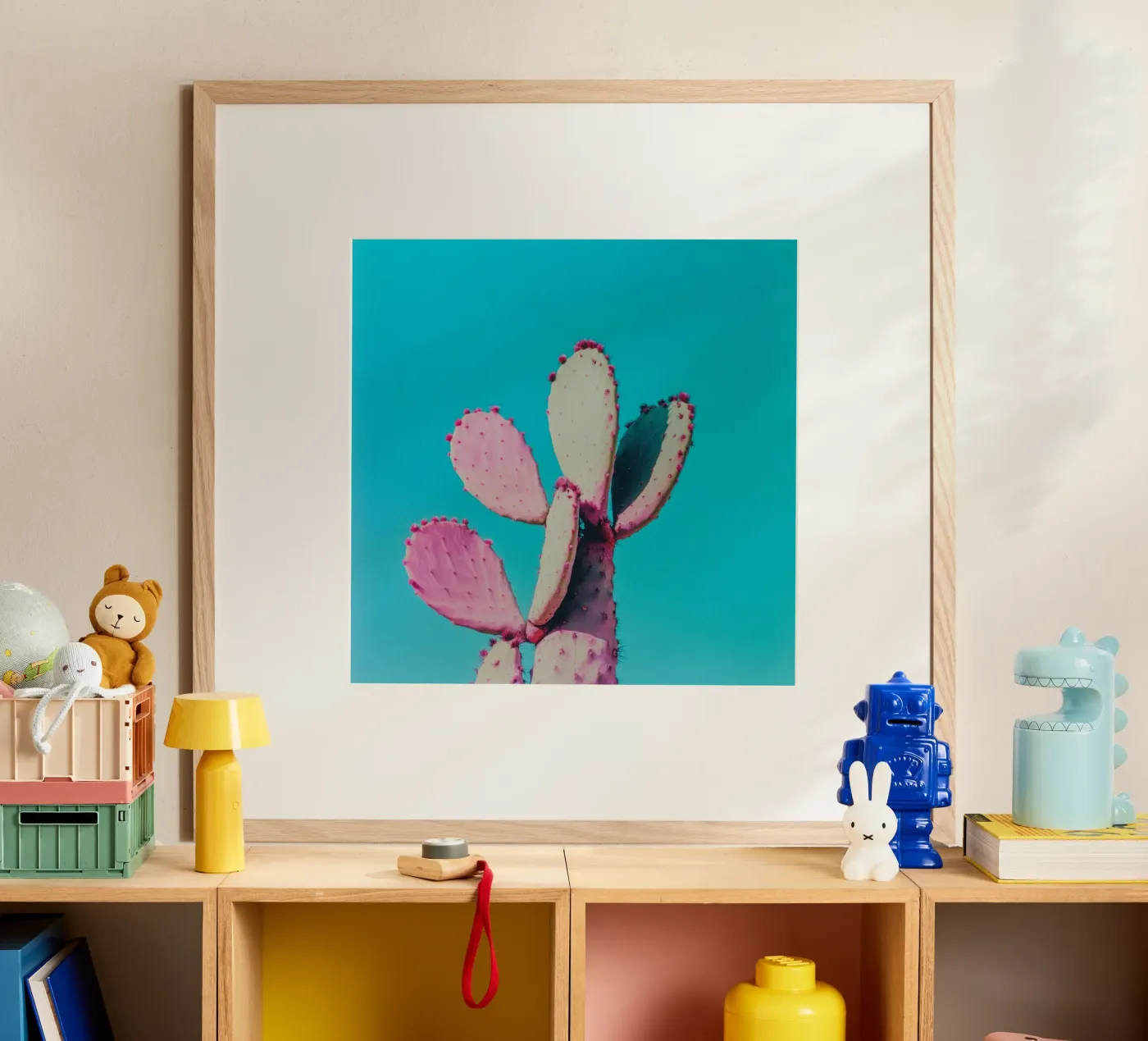 77 poster van Pink California | Affiches & Posters