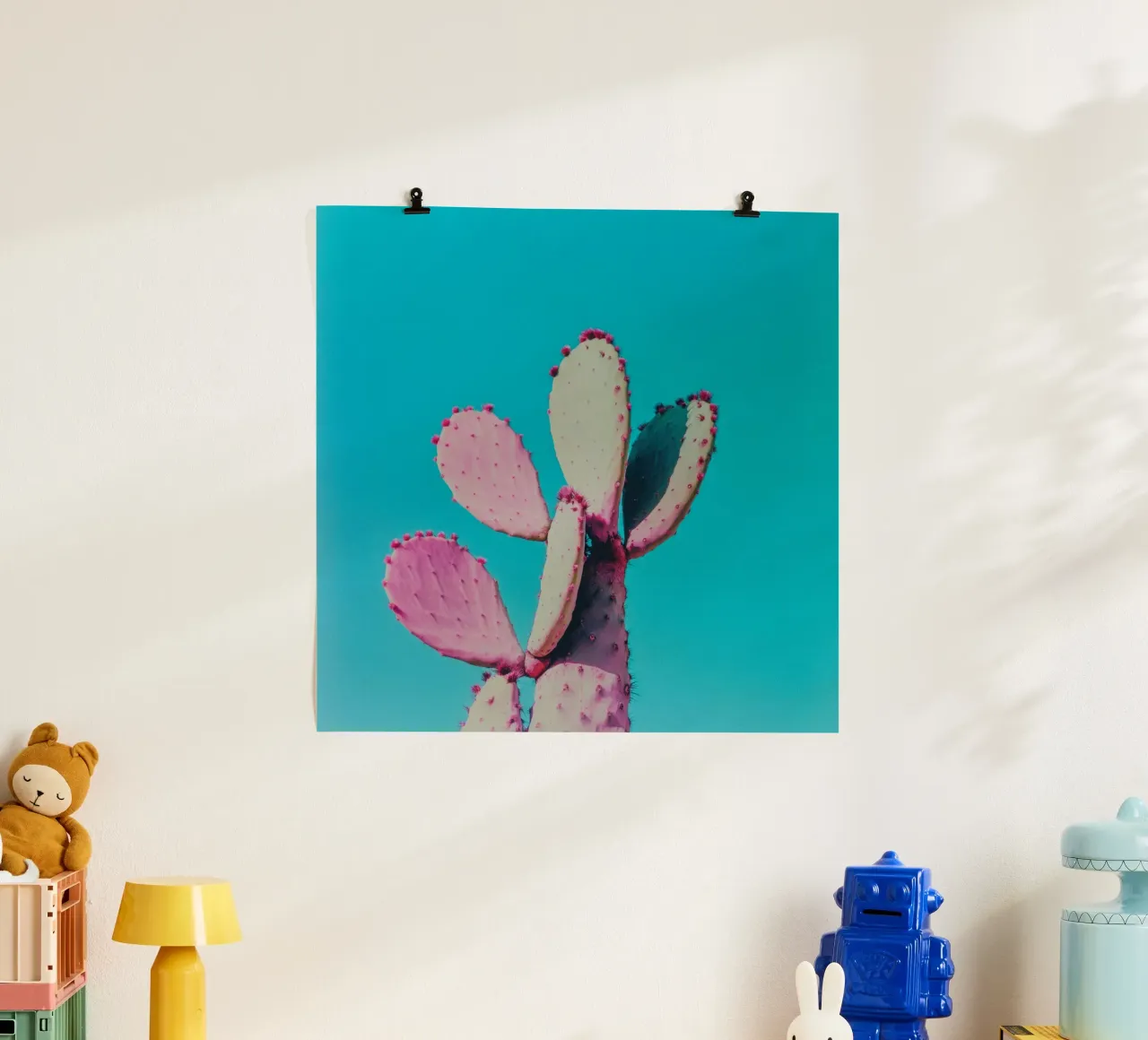 77 poster by Pink California | Affiches & Posters