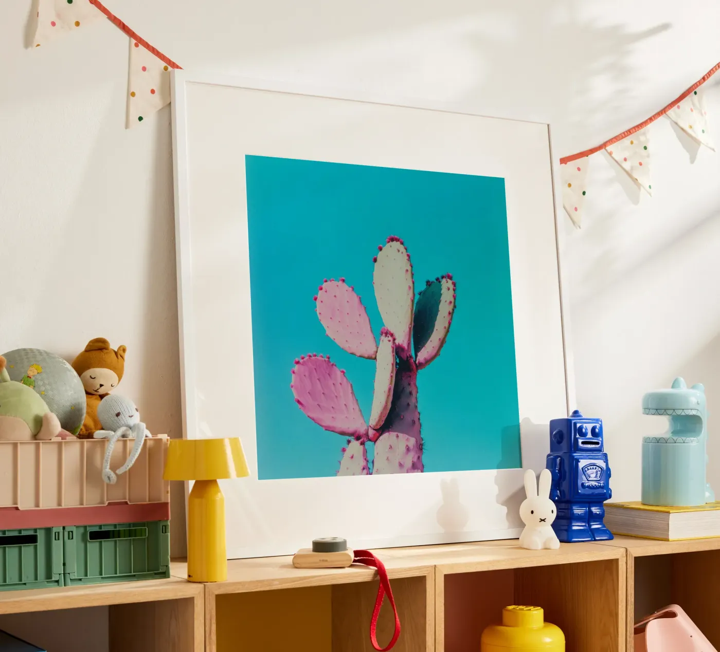 77 poster van Pink California | Affiches & Posters