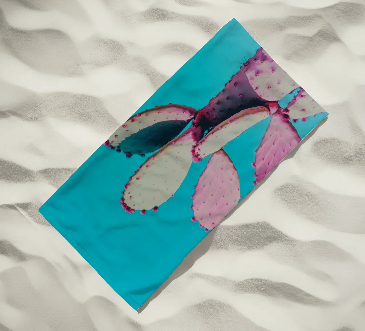 77 telo mare da Pink California | Affiches & Posters