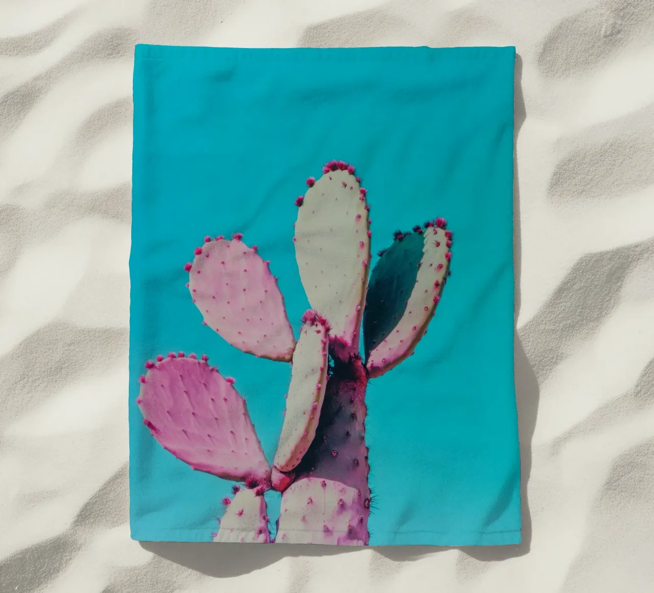 77 beach towel by Pink California | Affiches & Posters