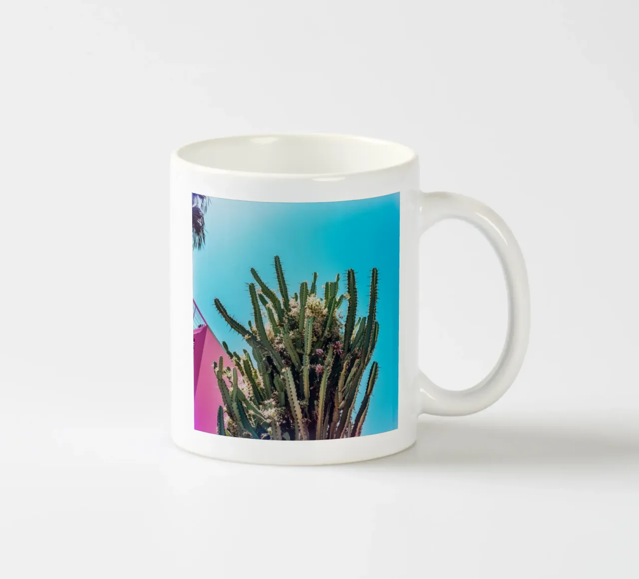 78 tazza in ceramica da Pink California | Affiches & Posters