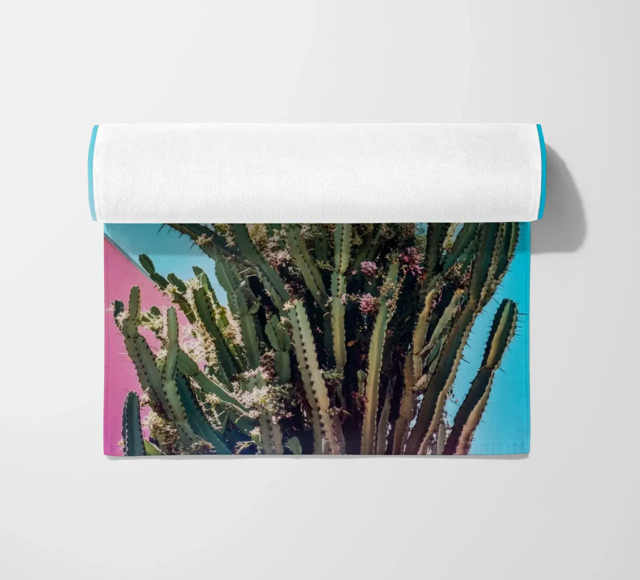 78 telo mare da Pink California | Affiches & Posters