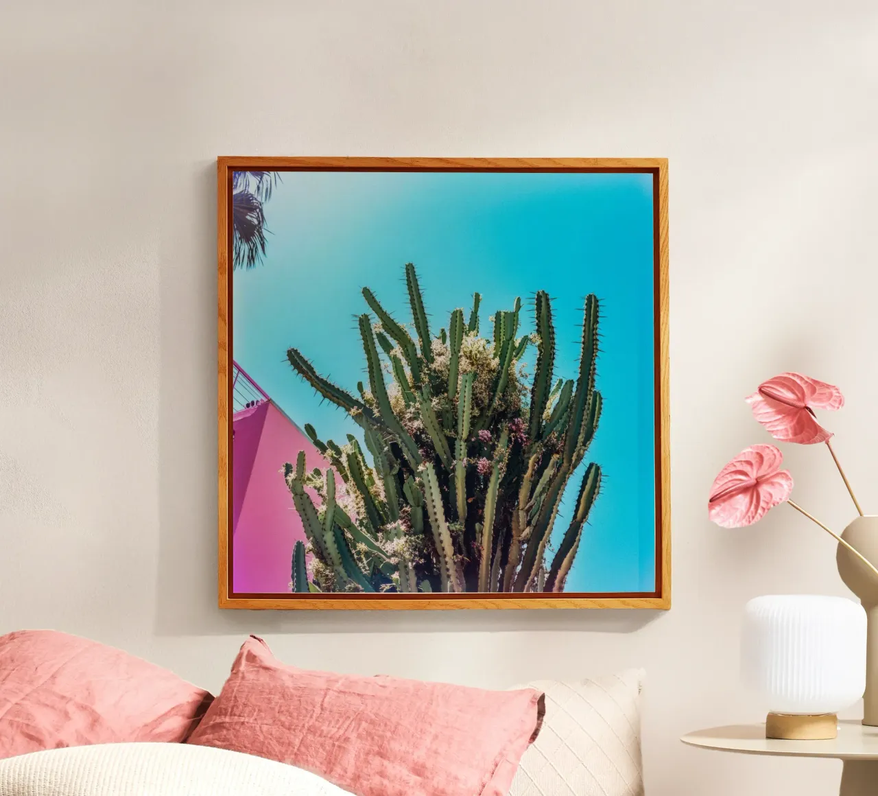 78 plexiglass da Pink California | Affiches & Posters