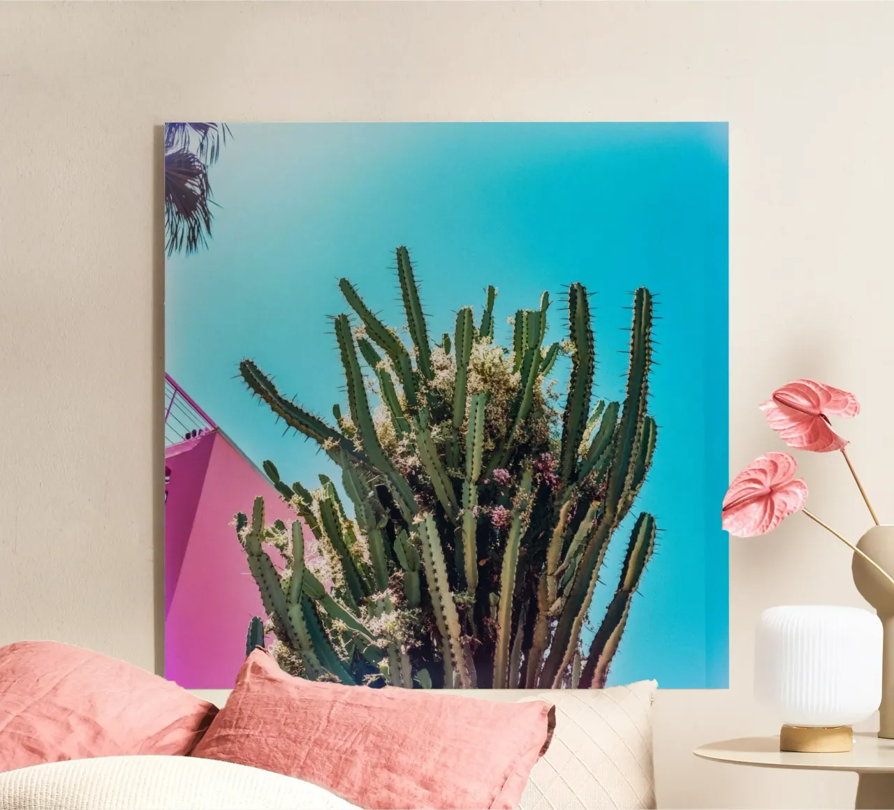 78 plexiglass da Pink California | Affiches & Posters