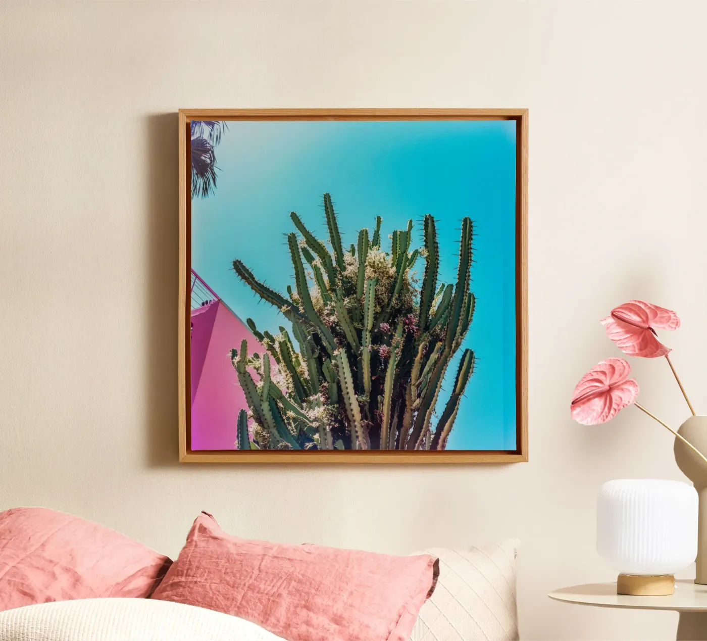 78 tela da Pink California | Affiches & Posters