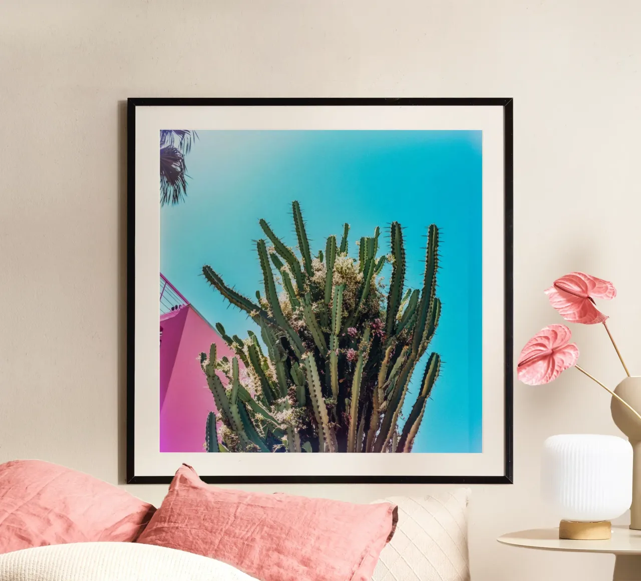 78 poster da Pink California | Affiches & Posters