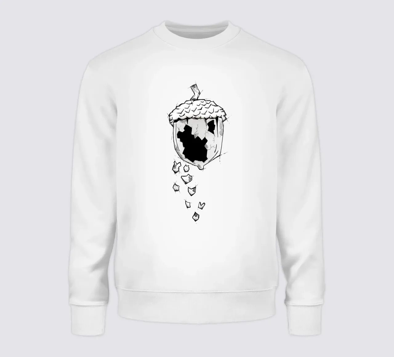 Broken nut | Lineart felpa da venten