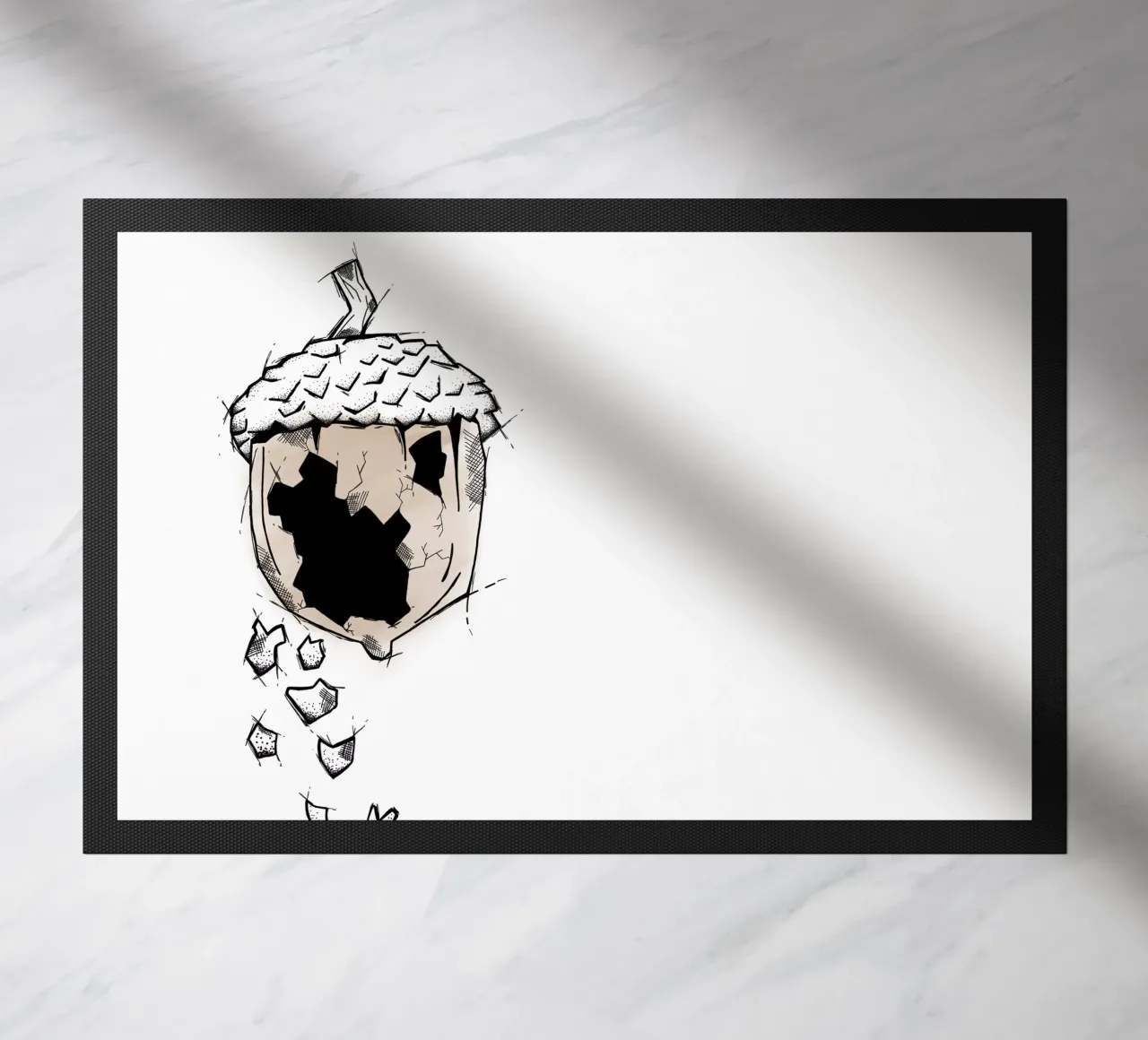 Broken nut | Lineart zerbino da venten