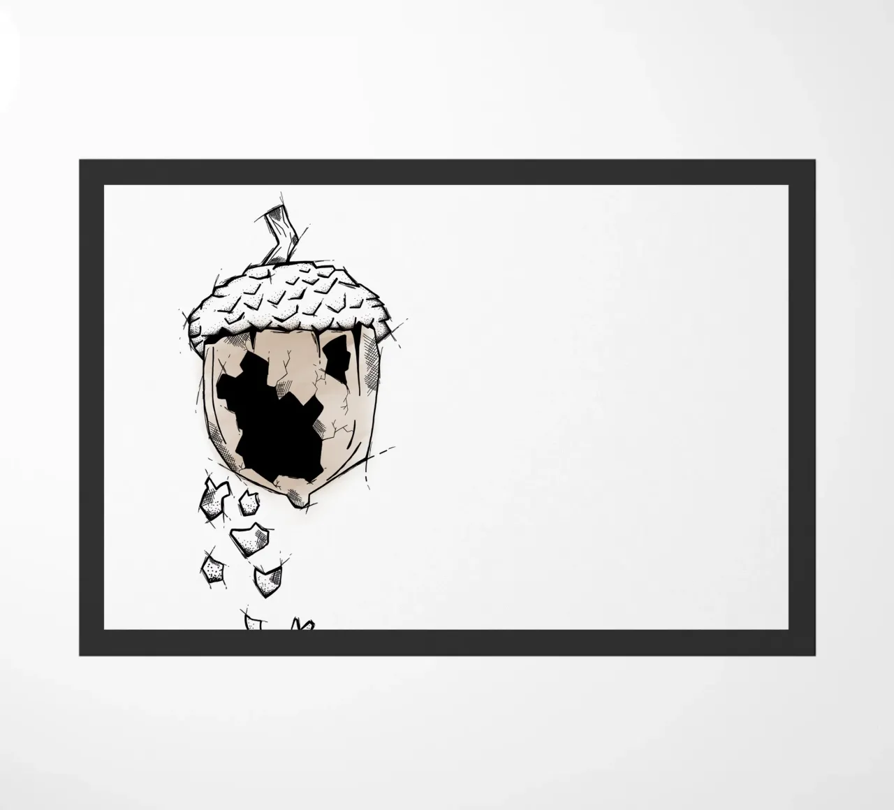 Broken nut | Lineart zerbino da venten