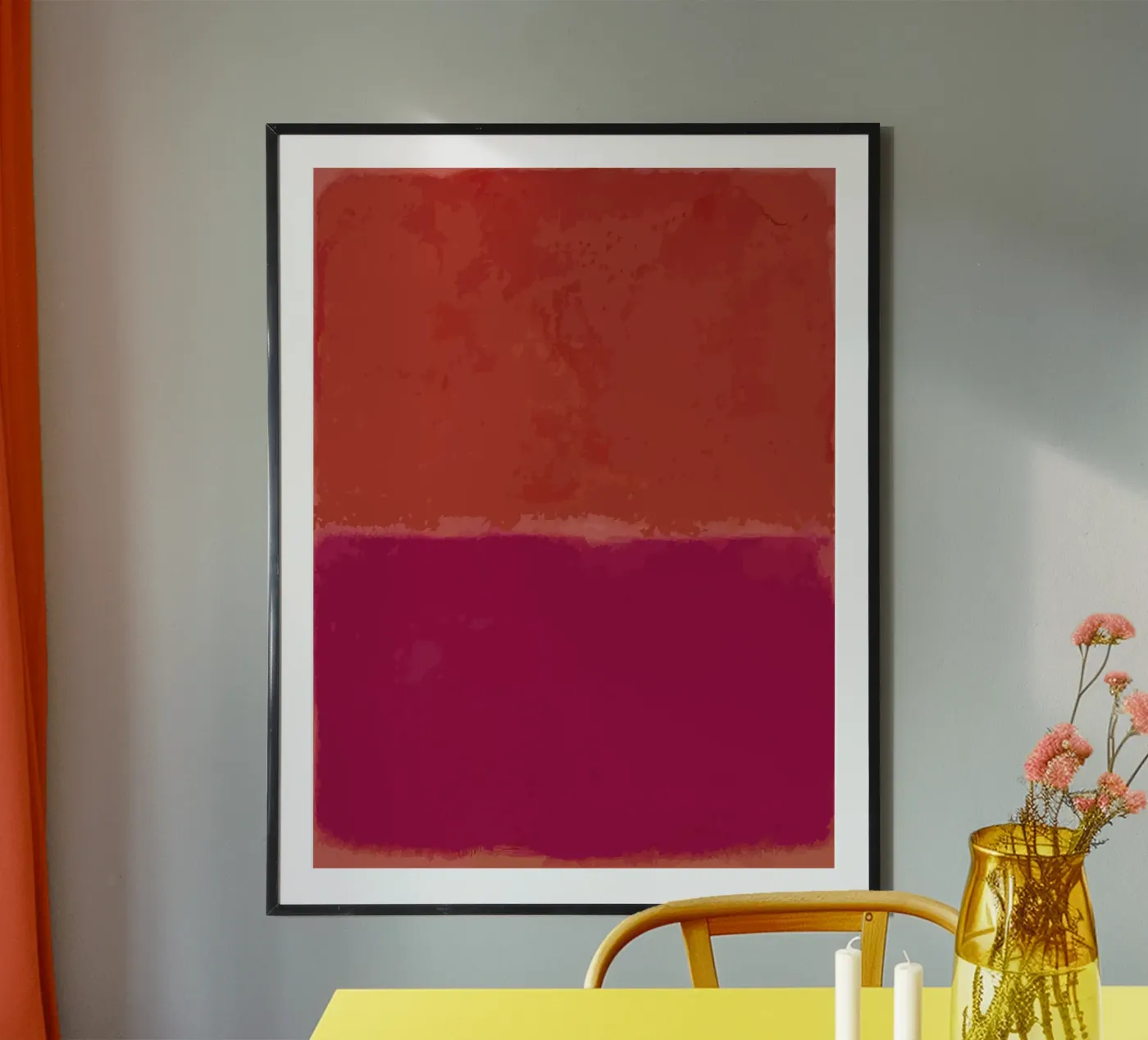 mark rothko poster da Pillips Studio