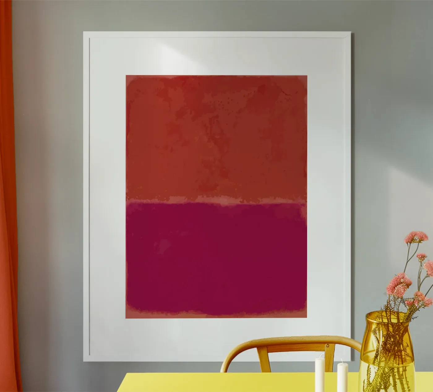 mark rothko poster da Pillips Studio