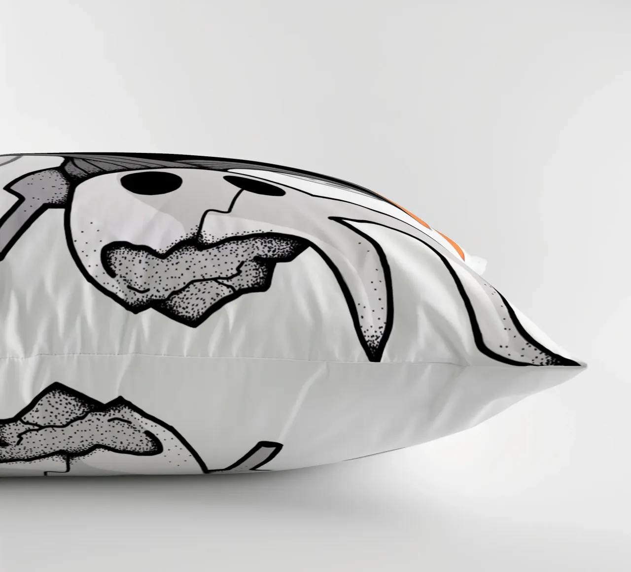 Broken Vessel | Fanart cuscino da venten