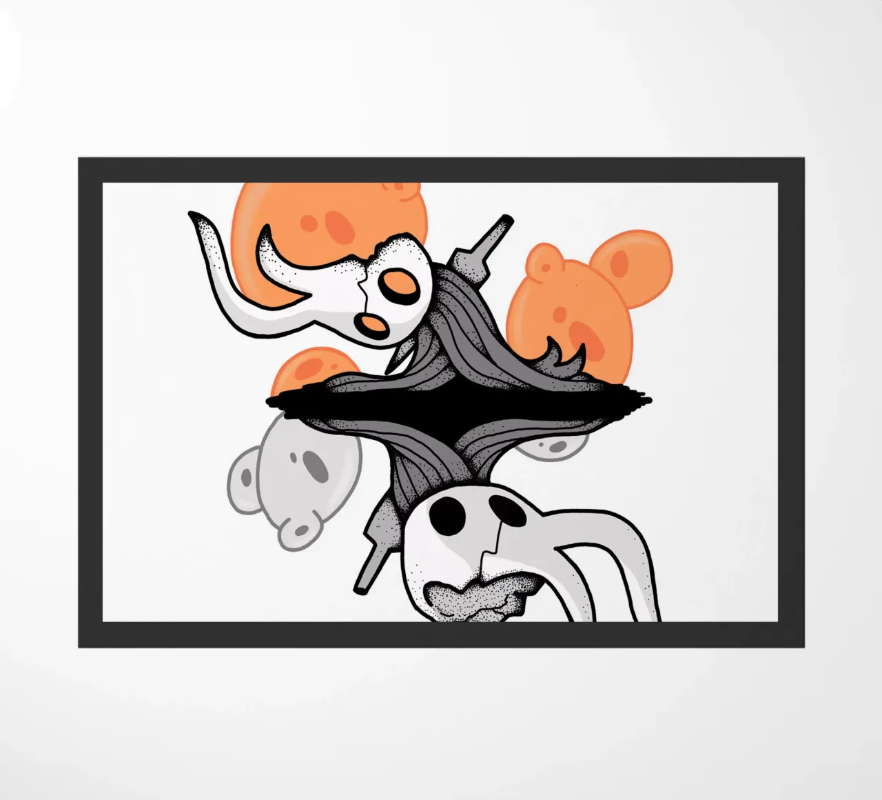 Broken Vessel | Fanart zerbino da venten